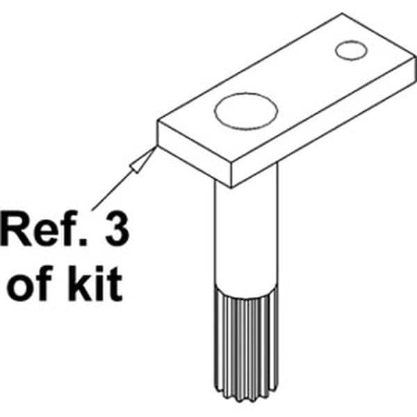 Aftermarket New Shaft & Lever Made Fits Case-IH Tractor Models 1026 1256 1456 1466 398291R2 - main